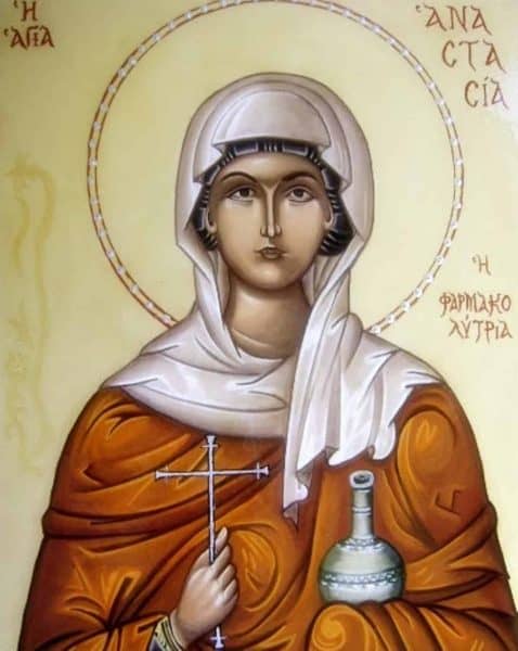 Αγία Αναστασία η Φαρμακολύτρια