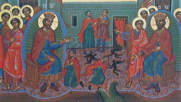 Εὐαγγέλιον: Mτθ. ιη´ 23-35