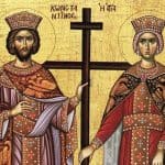Ισαπόστολοι Αγιοι Κωνσταντίος και Ελένη