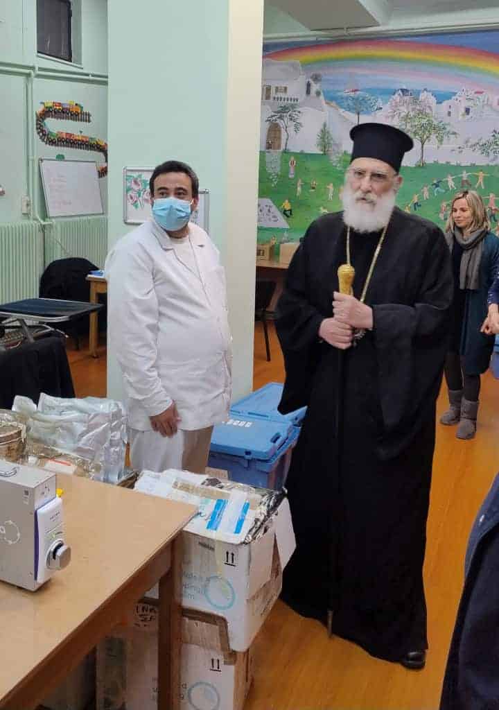 Επίσκοπος Καρυουπόλεως Νεκτάριος