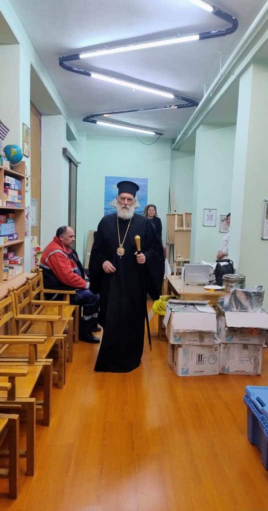 Ο Θεοφιλέστατος Επίσκοπος Καρυουπόλεως Νεκτάριος